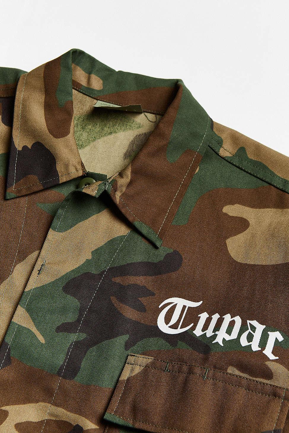 tupac camo jacket